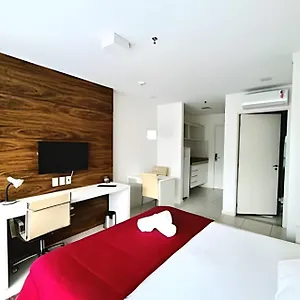  Apartamento Vision - Lindo Flat Area Brasil